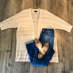 Crochet Cardigan Sweater